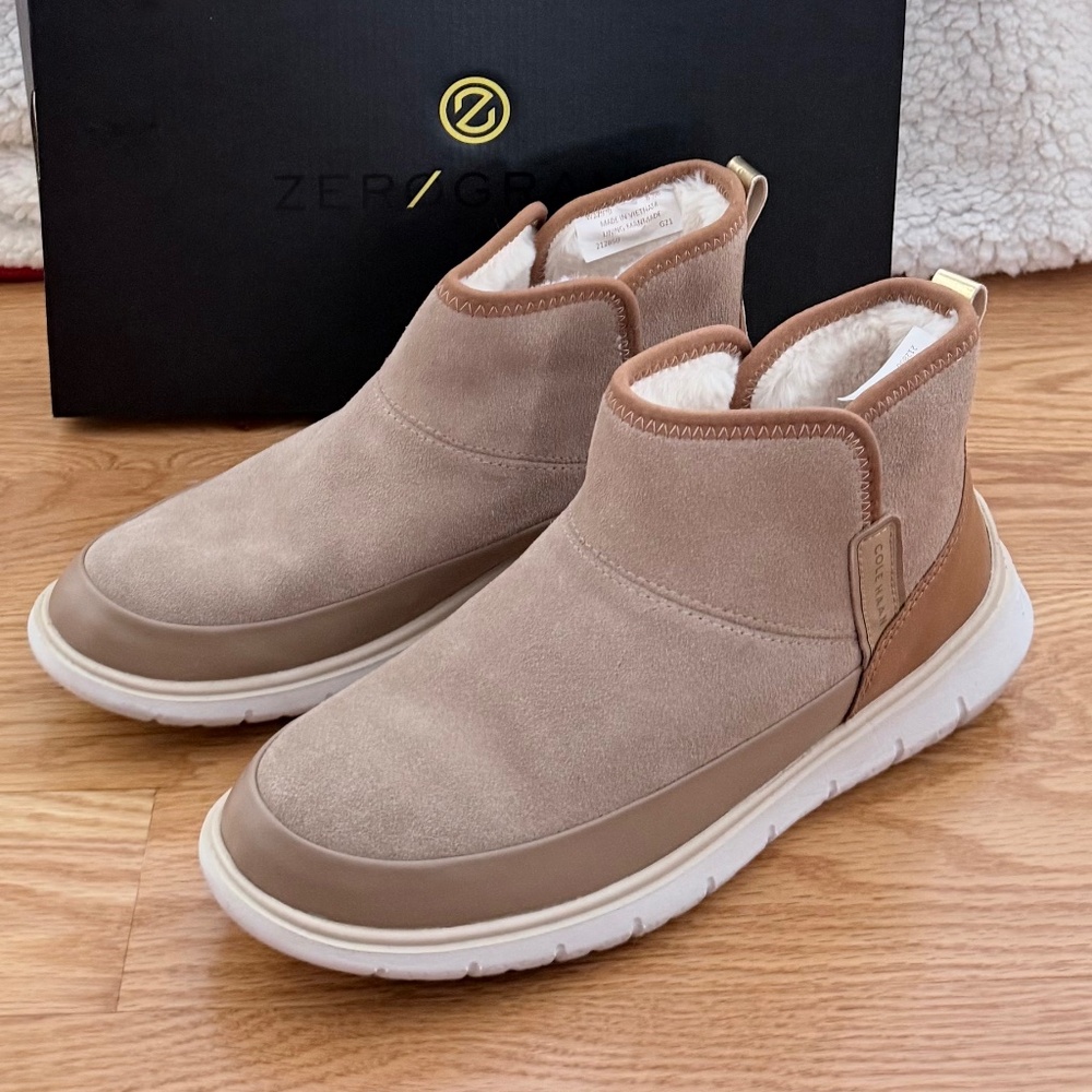 Cole Haan Generation ZeroGrand® Water Resistant Booties (8.5)
